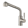 Aquacubic Hot selling High Arc Lead free Brass Pull Out cupc Kitchen Faucet tap with pull down sprayer